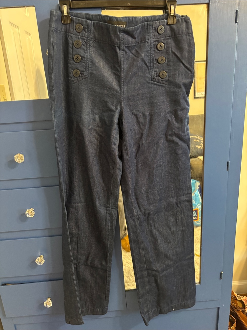 Talbots Sailor Jeans - super lightweight - Size 2